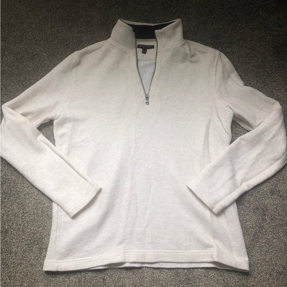 ‼️SOLD‼️Banana Republic Half Zip Up Sweater
